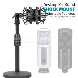 Support de support de table sur table de support pour le support pour le support audio Technica ATR2500 ATR 2500 USB ATR2500USB Table de bureau