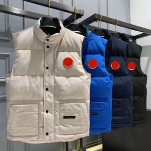 Gilet à collier debout et femmes NFC Quality Brand Gilet Casual Street Gilets Designer Puffer Hooded Down Down Down Down Vests Parka Man Sorwear Winter Coats Taille