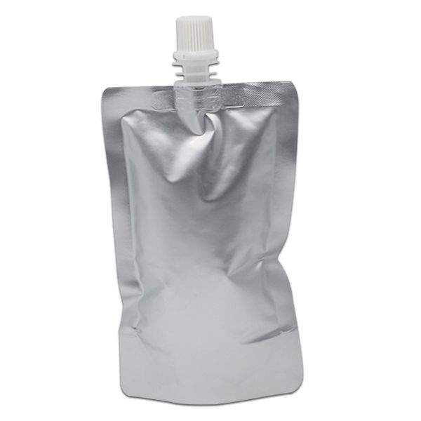 Stand Up pur papier d'aluminium bec sac boisson liquide boisson paquet sac jus lait café stockage Doypack Mylar bec sac