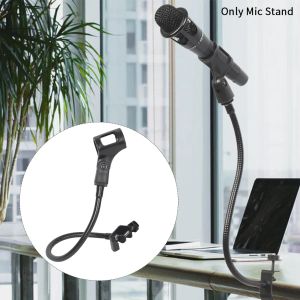 Stand avec clip non gratter microphone bras stand portable home ktv table table bureau ajustement cololok weck universel flexible
