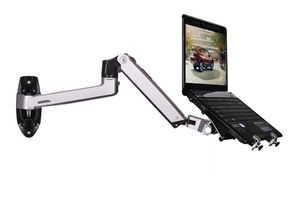 Support xsj8012wt alliage en aluminium ALLIAGE MÉCANIQUE Spring Moup de support Moup d'ordinateur d'ordinateur portable Full Motion Montage de montage ordinateur portable support de moniteur de moniteur