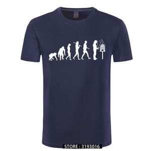 Standaard Edition Imkeeper Evolution Honey Bees Beeching T-shirt Classic Slim Fit T-mannelijke kleding 210714