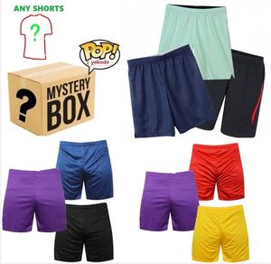 Short de football standard Mystery Box Short de football pantalon cadeau parfait pour les fans avec des étiquettes n'importe quel pays ou ligue de clubs dans le monde sélectionné à la main au hasard