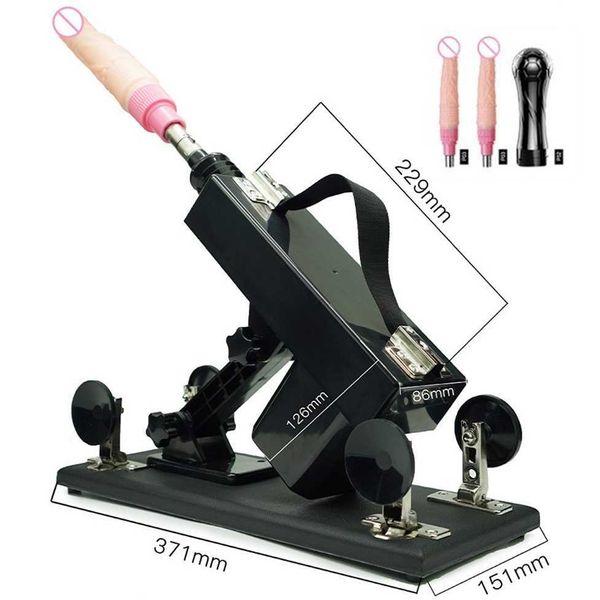 Machine télescopique standard entièrement automatique pour les femmes Simulation et équipement de vibration Sexe féminin 85% de réduction sur le magasin en gros