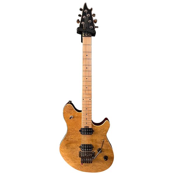 Guitarra eléctrica Standard Laurel Burl Satin Natural Guitar