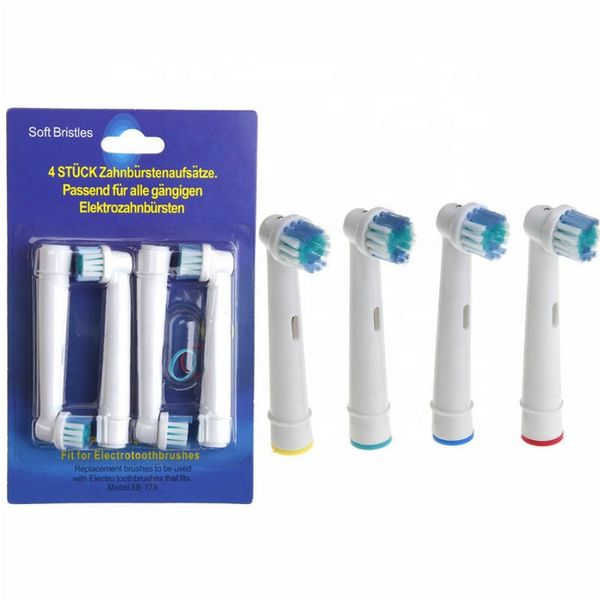 Cabezales de cepillo de repuesto estándar para cepillos de dientes eléctricos orales compatibles con Advance Power/pro Health/triumph/vitality Precision Clean 100 paquetes