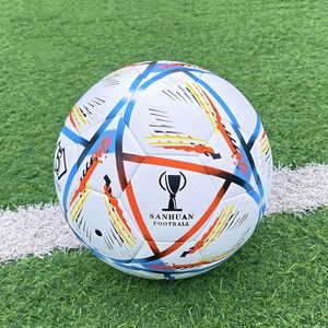 Taille standard 4 taille 5 Football Enfants Adultes Indoor Outdoor Game Ball Pu Adhesive Wear-Resistance Anti-Slip Soccer Ball 240415