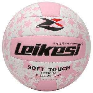 Taille standard 5 Volleyball pour adultes PVC Machine cousue Explosion Proof antislip Training Ball Ball Beach High Bouncy 240430