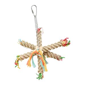 Staande kauwspeelgoed hangende vogelspeeltjes voor huisdierenbenodigdheden Budgie Finch 240515