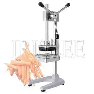 Staande thuis Frans friet aardappel chips strip snijder chopper chips machine maken gereedschap aardappel gesneden friet 3 maten messen