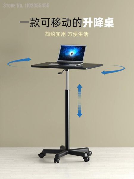 Table de lifting mobile de travail