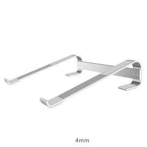 Supports de 1018 pouces en aluminium ALLIAGE ALLIAGE ALLIAGE ALLIAGE ALLIAGE ALLIAGE ALLIAGE SUPPORT PORTABLE BASE BASE BASE STAND POUR MACBOOK AIR PRO