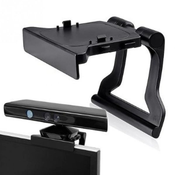 Mantiene 10 piezas de lote Mini Camera TV CLIP Soporter para Microsoft para Xbox 360 Kinect Sensor