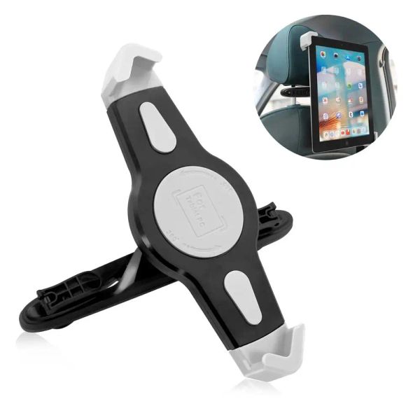 Stands à 360 degrés tablette pc stands support support arrière le support du siège arrière pour iPad 2 3/4 air 1 2 iPad mini 1/2/3/4 navire de chute en gros à