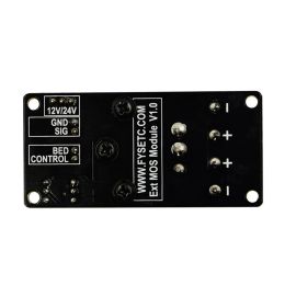 Stands 3D Imprimante Hot Lit Powers Board Extension Board MOSFET MODULE DE POUVOILES CHAUFS