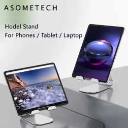 Staat 414 "Desktop Tablet Dock voor iPad Air Pro 12.9 Aluminium houderstandaard voor iPad 2018 Pro 9.7 10.5 Air Mini 2 3 4 5 Kindle Trestle