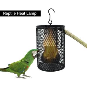 Supports 50/100 W pour animaux de compagnie, lampe chauffante pour Reptile, Cage pour animaux de compagnie, émetteur de chaleur, Kit de chauffage pour poulailler, ampoule thermique, couveuse pour animaux de compagnie, poulets, Reptile