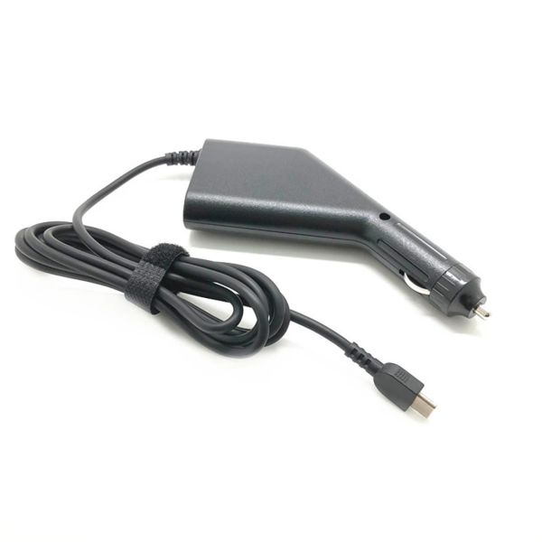 Stands 65W USB Type C Universal ordinateur portable DC Car Charger Adaptateur d'alimentation pour Lenovo HP ASUS 5V 12V Charge rapide 3.0