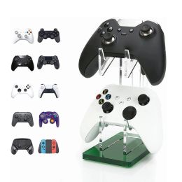 Supports de contrôleur de jeu en acrylique, poignée de jeu, présentoir de bureau pour PS5/PS4/Switch Pro/Xbox Series, support de manette de jeu