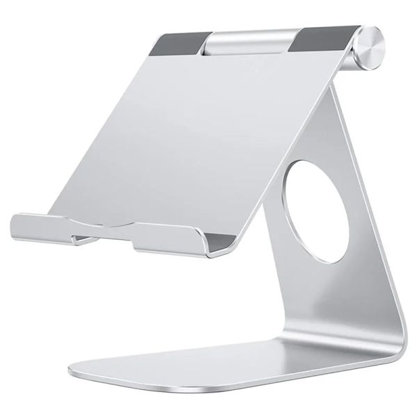 Stands Support de tablette de téléphone réglable en aluminium pour IPad Air Pro 11 12.9 pouces 2021 Xiaomi Xiomi Samsung Soporte accessoires de support de bureau