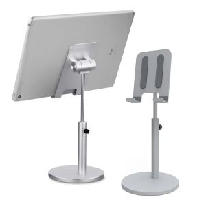 Partes de aluminio Aleación Lifting Desktop tableta Teléfono Soporte de soporte Tableta de tableta Ajustable Monte de teléfono móvil para iPad Air Pro 10.5 Stand