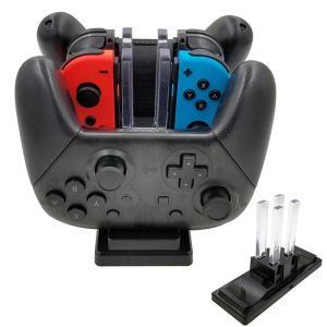 Stands Base Stand Voor Nintendo Switch Controller Console Dock Ondersteuning Accessoires Houder Gamepad Opladen Docking Station Game Control