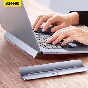 Stands Baseus Alloy Laptop Stand opvouwbare desktop notebook houder verstelbare desk laptopstandaard voor 1217 inch MacBook Pro Air