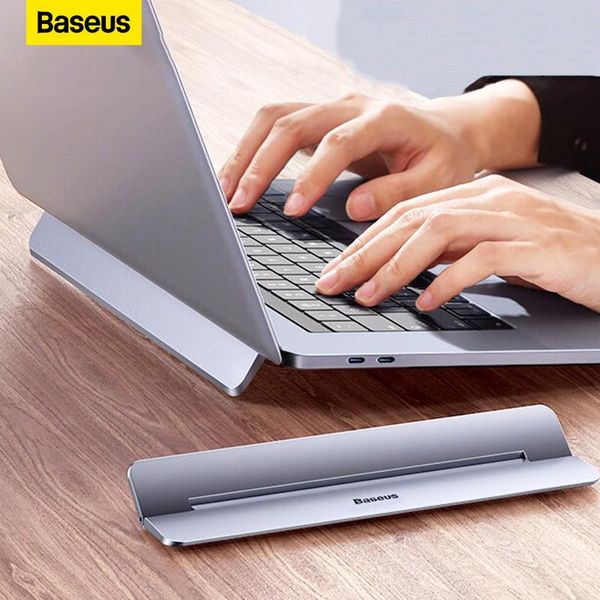 STANS BASEUS ALEAY ALTAPTOP STAND DESCRIPTO DESCUBLIO DE Notebook Plegable Descripción ajustable Descripción de la computadora portátil para la computadora portátil de 1217 pulgadas MacBook Pro Air