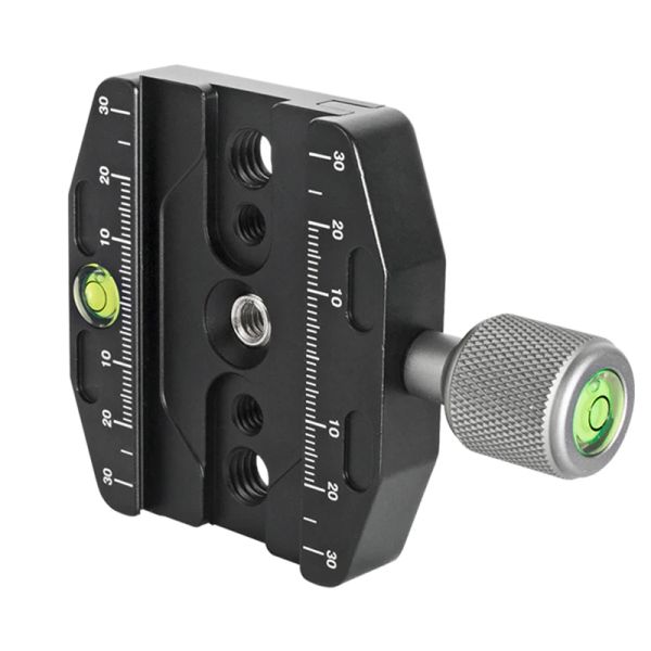 Partes Bexin QR70N Placa de liberación rápida para Arca Swiss Manfrotto Gitzo Ball Head