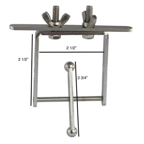 Stands Jouet support pour perroquet et oiseau, avec toupie de voyage, tours en acier inoxydable sur axe, casse-tête et jeu d'esprit pour taille moyenne à Extra 449E