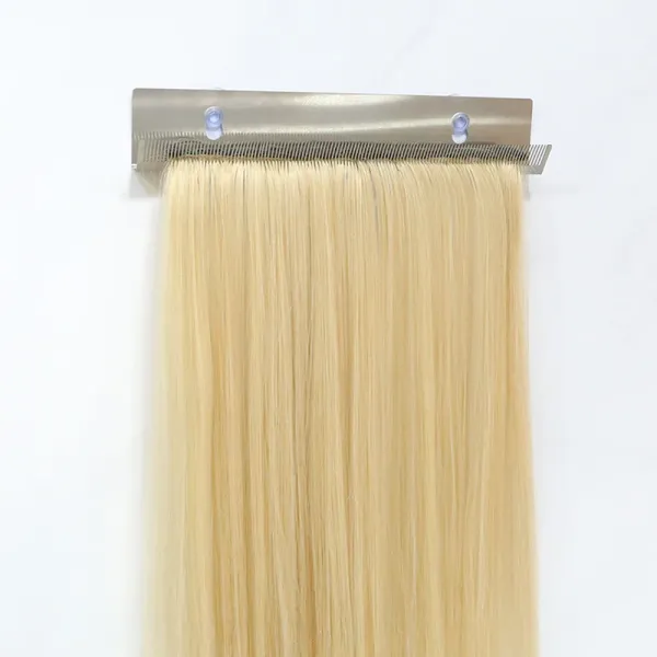 Supports noir argent Rose or support d'extension de cheveux facile support de perruque support d'extension de cheveux multifonctionnel support de cheveux en acier inoxydable