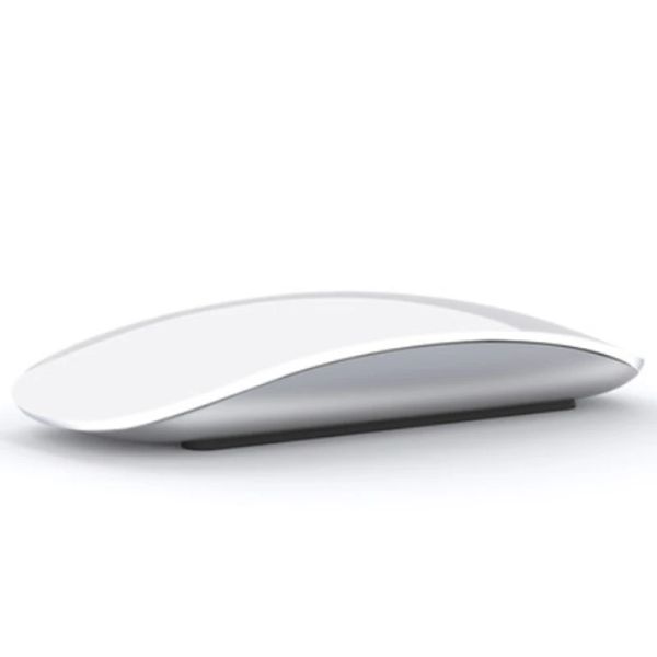 Stands Bluetooth Wireless Magic Mouse silencioso Ratio recargable Ratón Slim Ergonomic PC ratones para Apple