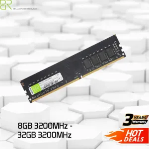 Stands BR PC Memoria DDR4 8 Go 16 Go 32 Go Module de mémoire 3200MHz Ordinateur
