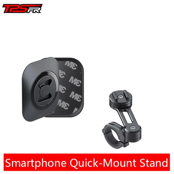 Support de téléphone portable Motorcycle Mobile Mobile Stand Mount GPS GPS Moto Téléphone Smartphone Smartphone Stand Phone Motor Support