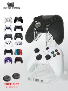 Stands Data Frog Contrôleur Universal Stand pour PS5 / PS4 / Switch Desktop Controller Support pour les accessoires de jeu Xbox One / Xbox Series X