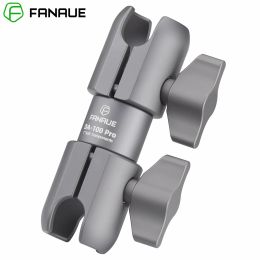 Stands fanaUe 15 cm composite double socket pivotage pivotant 1 pouce base de base de base en aluminium compatible avec les supports de bélier B taille 1 "b