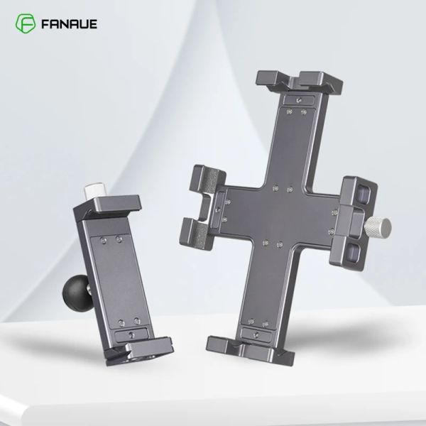 Stands Fanaue Halder Tripod Stand de porte-tablette en aluminium Stand pour le support de trépied de 3,79 