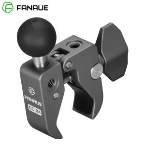 Stands Fanaue Grodbar Plamp Mount Base Phone Phone Phone Mobile Phone Halder Support Support de support Moto Motorcycle Bicycles ATV / UTV pour les supports RAM