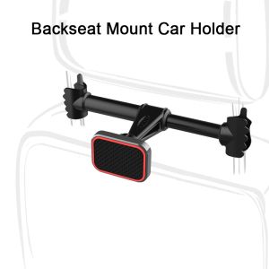 Partes de soporte de automóvil FimileF para tableta PC Auto Auto Auto Asiento trasero Soltar de montaje Magnético Teléfono móvil Universal para Xiaomi Samsung