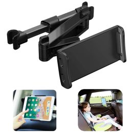 Supports flexibles à 360 degrés Rotation pour iPad Car Oreiller Mobile Phone Tepheder Tablet Back Back Selt Head Crest Mount Bracket 411 pouces