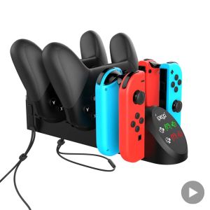 Supports pour Nintendo Switch Nitendo Swich Dock Support de chargement Station d'accueil accessoire Base jeu Pad Console contrôle Support contrôleur