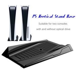 Suponga el soporte de montaje de muelle de soporte vertical PS5 para PlayStation5 Optical Drive Cradle Digital Edition Controller Station Base de enfriamiento