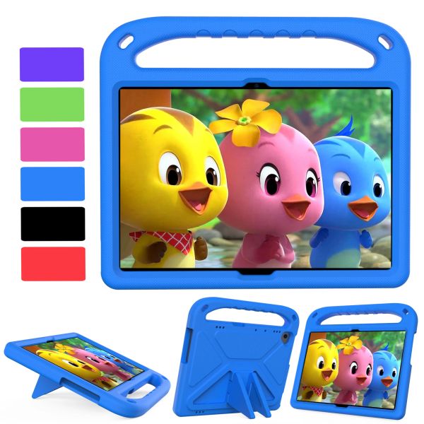 Signifie tablette Lenovo Tab M10 TBX606 / X605 / X505 / X705 / X306 M8 TB8505 Handheld Handheld Softproof Kids Eva Holder Cover Funda