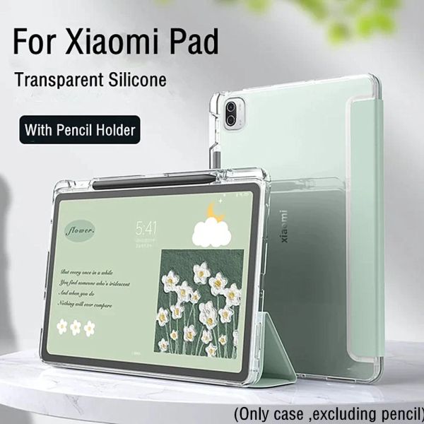 Signifie Xiaomi Pad 5 6 Pro Case MI Pad 5pro 6 Pro Redmi Pad 10.61 COUVERTURE AVEC CURS HODDER Funda Tablet pour Xiaomi Pad 5 11 Pulgadas