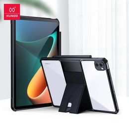 Staat voor Xiaomi Pad 5 Case Xundd Airbags Shockproof Tablet Caverwith Invisible Stand Mi Pad 5 Holder Case voor Xiaomi Mi Pad 5 Pro