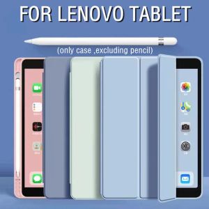 Stands Funda Tablet Lenovo Tab M10 Plus 3rd Gen TB128FU TB125FU COUVERTURE DE CURS DE CASS