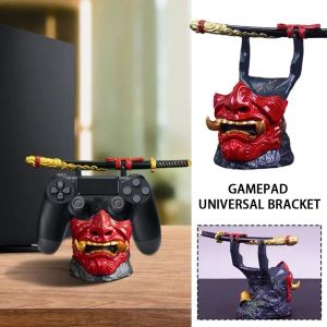 Support de jeu de jeu Universal Bracket adapté à PS5 / PS4 War Ghost Handheld Desktop Decorations Game Anime Contrôle périphérique