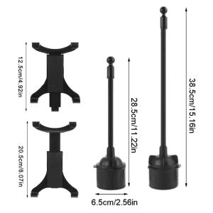 Stands Golonck Car Gup Support support Cerce de cou flexible réglable pour comprimé de 712 