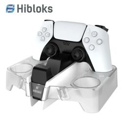 Stands hibloks pour PS5 Original Seat Charge Auxiliary Stand pour Sony PS5 Controller Bracket Bracket Gamepad Holder Accessoires