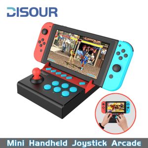 Stands Ipega PG9136 Joystick Voor NS Schakelaar Plug Play Enkele Rocker Joypad Gamepad Voor NS LITE Schakelaar Game console Accessoires